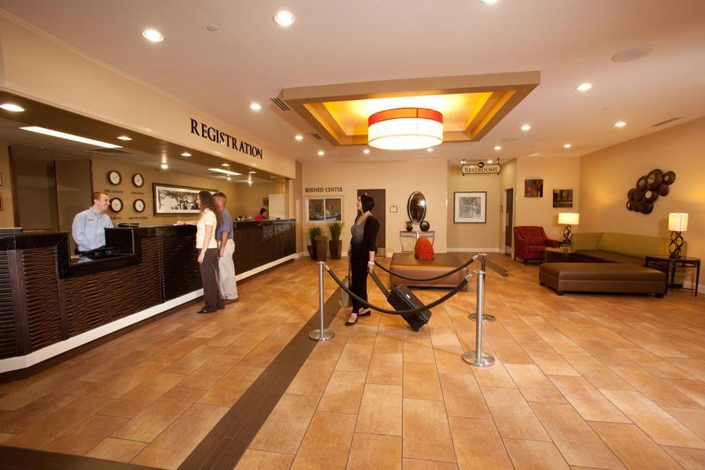 Clarion Inn & Suites At International Drive Williamsburg Eksteriør bilde
