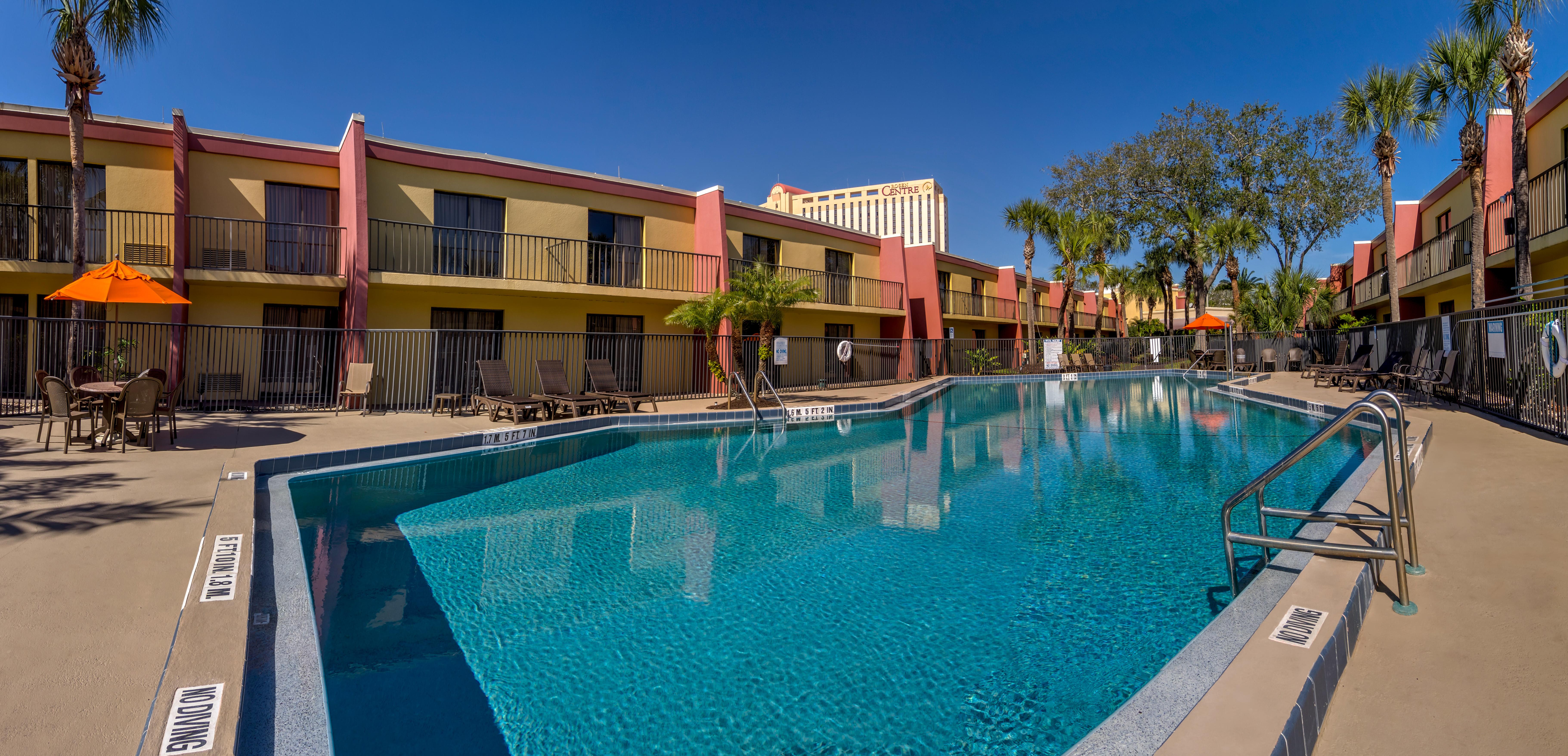Clarion Inn & Suites At International Drive Williamsburg Eksteriør bilde