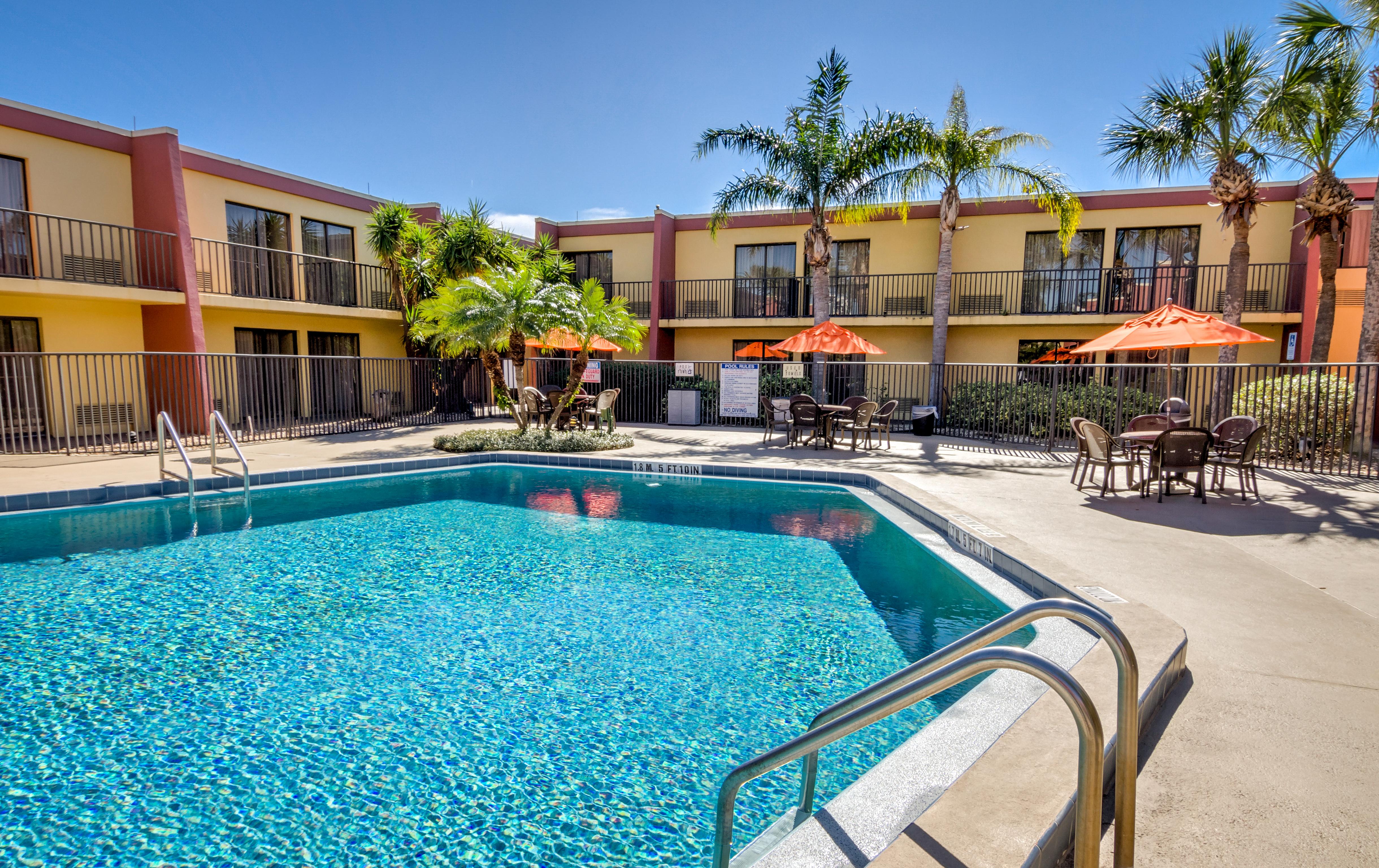 Clarion Inn & Suites At International Drive Williamsburg Eksteriør bilde