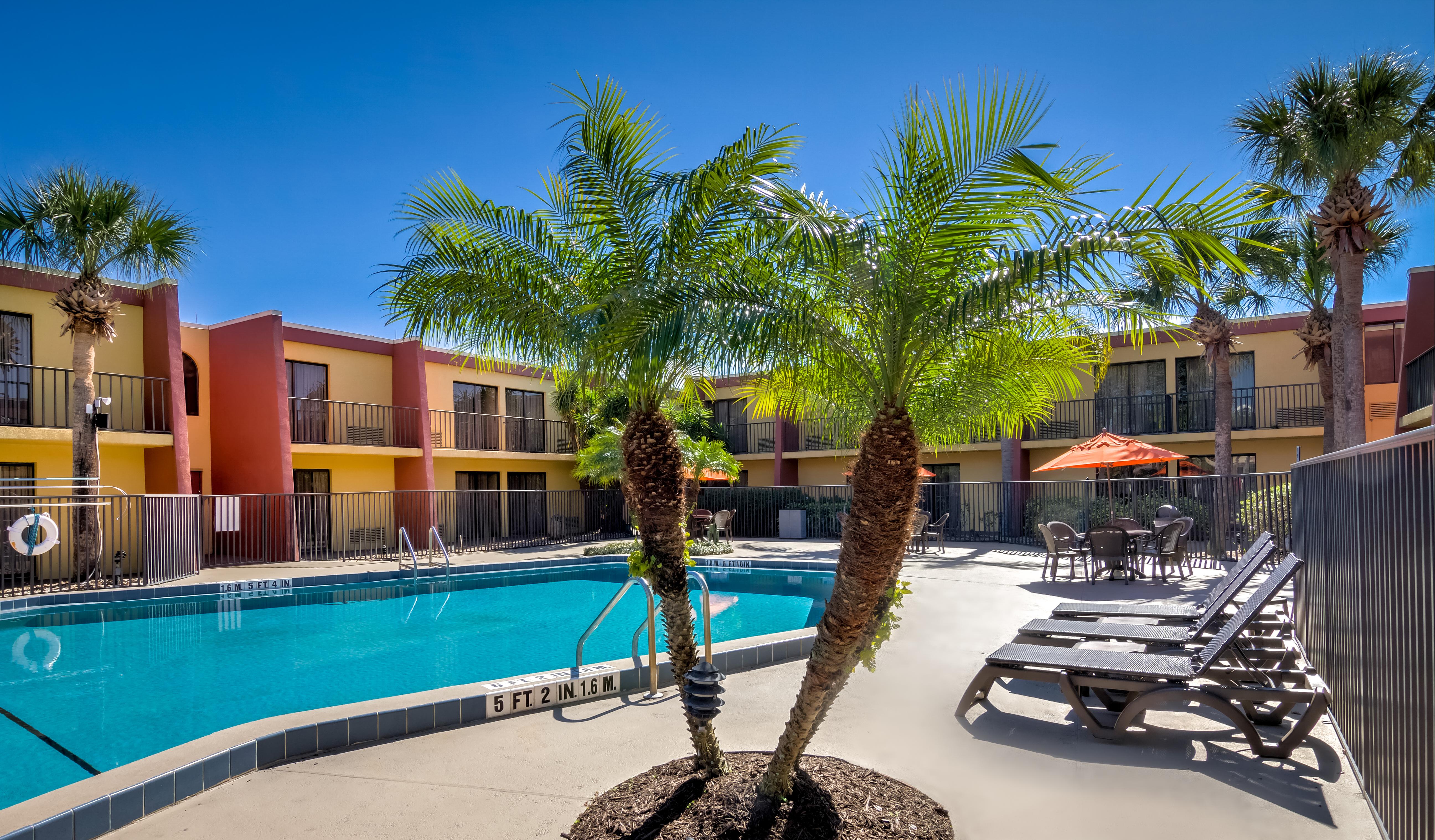 Clarion Inn & Suites At International Drive Williamsburg Eksteriør bilde